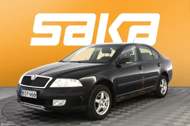Musta Viistoperä, Skoda Octavia – SSY-466