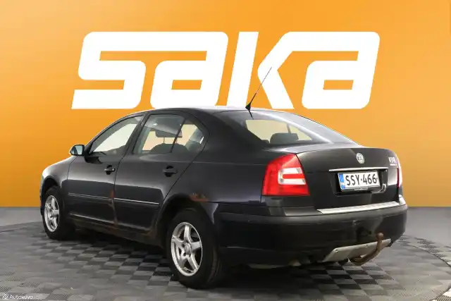 Musta Viistoperä, Skoda Octavia – SSY-466