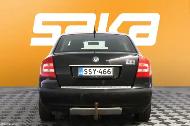 Musta Viistoperä, Skoda Octavia – SSY-466
