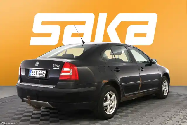 Musta Viistoperä, Skoda Octavia – SSY-466