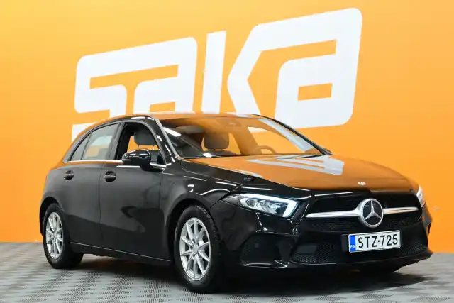 Musta Viistoperä, Mercedes-Benz A – STZ-725