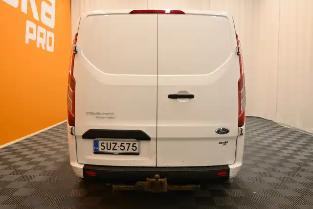 Valkoinen Pakettiauto, Ford Transit Custom – SUZ-575