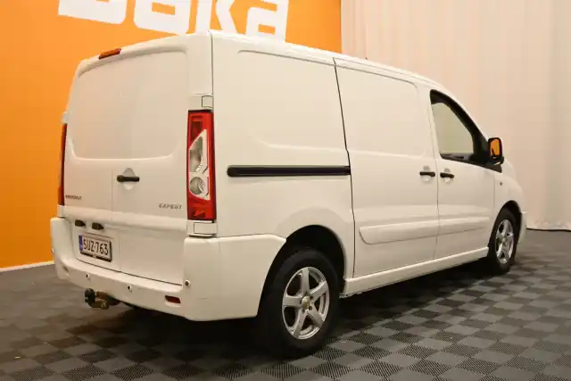 Valkoinen Pakettiauto, Peugeot Expert – SUZ-763