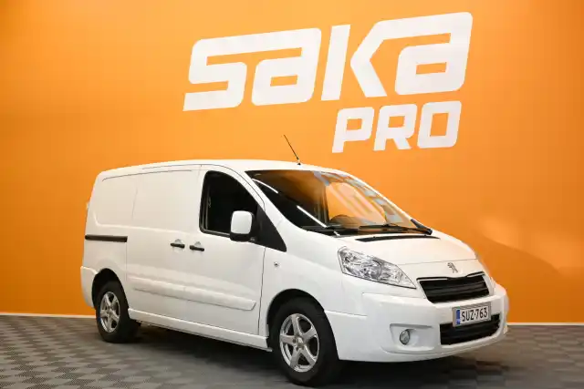 Valkoinen Pakettiauto, Peugeot Expert – SUZ-763