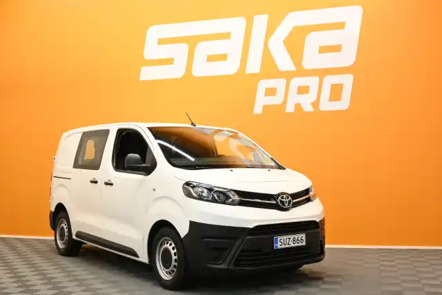 Valkoinen Pakettiauto, Toyota Proace – SUZ-866