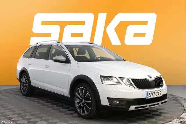 Valkoinen Farmari, Skoda Octavia – SVZ-742