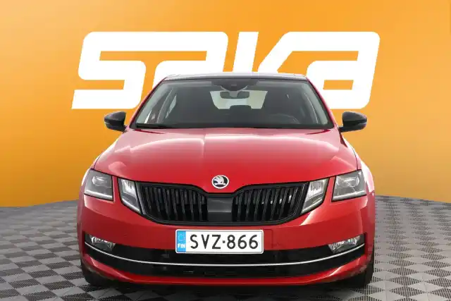 Punainen Viistoperä, Skoda Octavia – SVZ-866