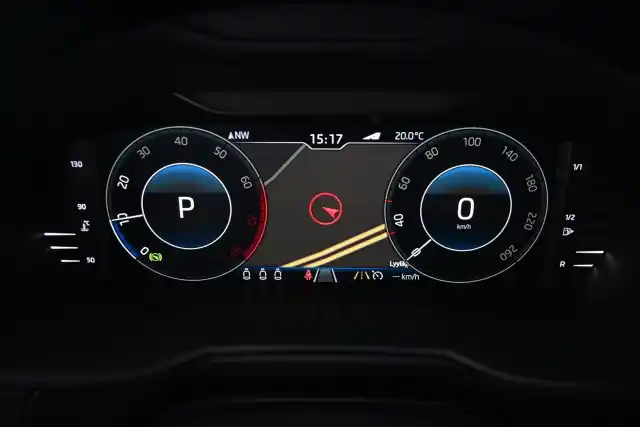 Punainen Viistoperä, Skoda Octavia – SVZ-866