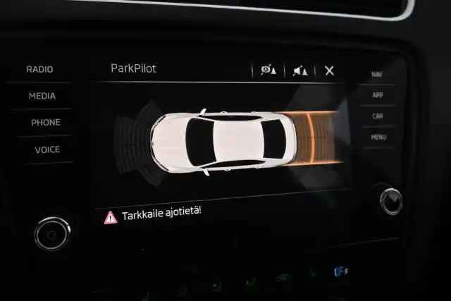 Punainen Viistoperä, Skoda Octavia – SVZ-866