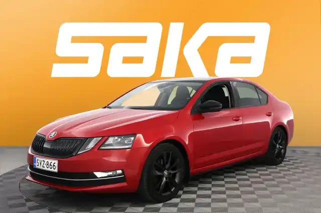 Punainen Viistoperä, Skoda Octavia – SVZ-866