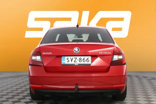 Punainen Viistoperä, Skoda Octavia – SVZ-866
