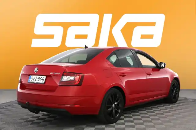 Punainen Viistoperä, Skoda Octavia – SVZ-866