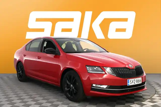 Punainen Viistoperä, Skoda Octavia – SVZ-866