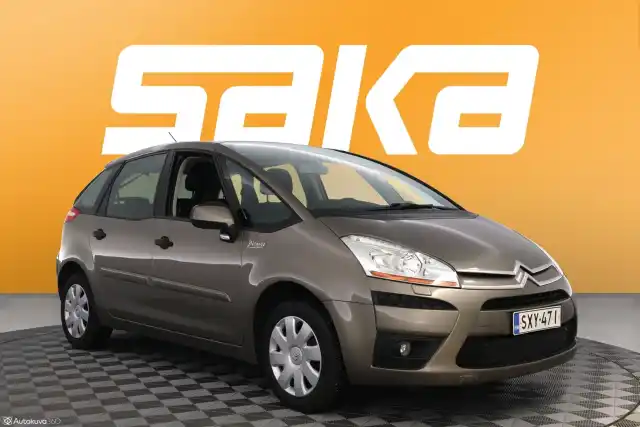 Harmaa Tila-auto, Citroen C4 Picasso – SXY-471