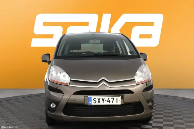 Harmaa Tila-auto, Citroen C4 Picasso – SXY-471