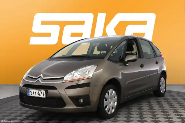 Harmaa Tila-auto, Citroen C4 Picasso – SXY-471