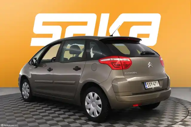 Harmaa Tila-auto, Citroen C4 Picasso – SXY-471