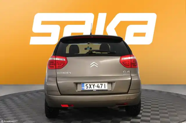 Harmaa Tila-auto, Citroen C4 Picasso – SXY-471