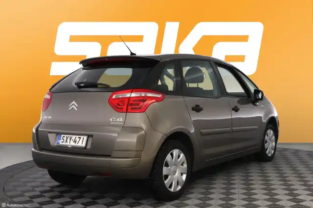 Harmaa Tila-auto, Citroen C4 Picasso – SXY-471