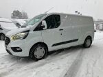 Valkoinen Pakettiauto, Ford Transit Custom – SXZ-134, kuva 2