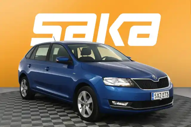 Sininen Viistoperä, Skoda Rapid – SXZ-273