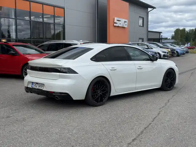 Valkoinen Sedan, Peugeot 508 – SXZ-369