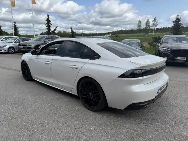 Valkoinen Sedan, Peugeot 508 – SXZ-369