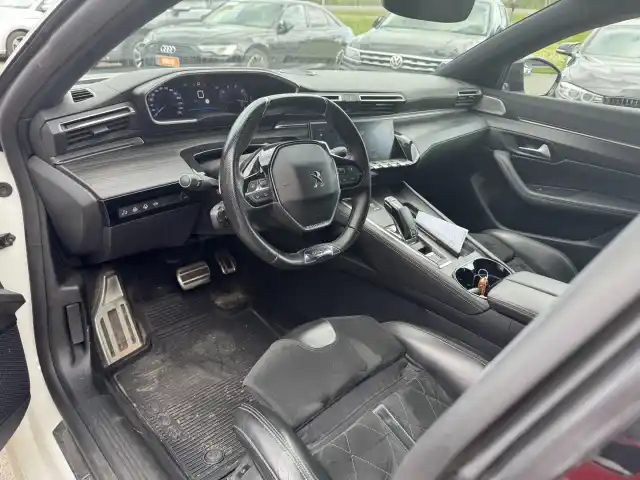 Valkoinen Sedan, Peugeot 508 – SXZ-369