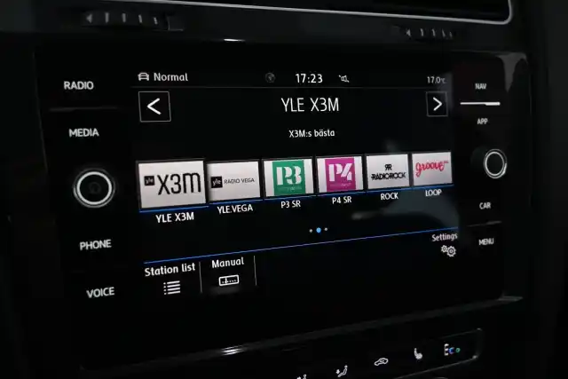Harmaa Viistoperä, Volkswagen Golf – SXZ-895