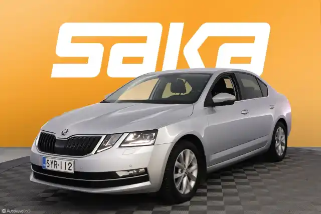 Harmaa Viistoperä, Skoda Octavia – SYR-112