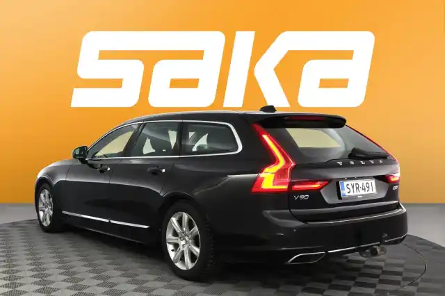 Musta Farmari, Volvo V90 – SYR-491