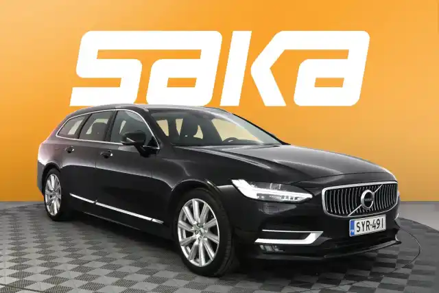 Musta Farmari, Volvo V90 – SYR-491