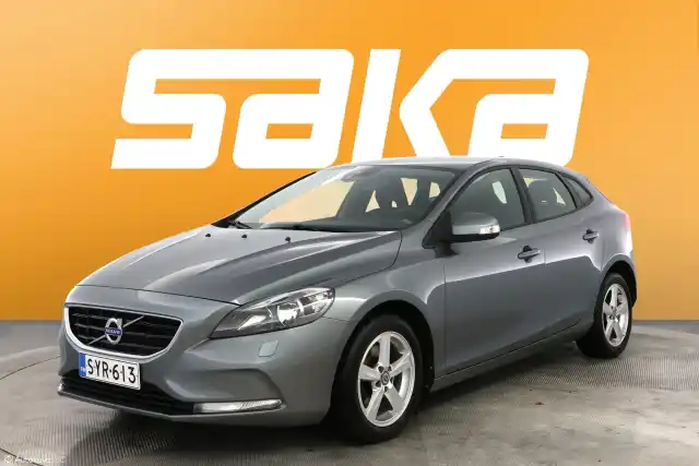 Harmaa Viistoperä, Volvo V40 – SYR-613