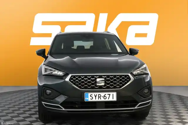 Vihreä Maastoauto, Seat Tarraco – SYR-671