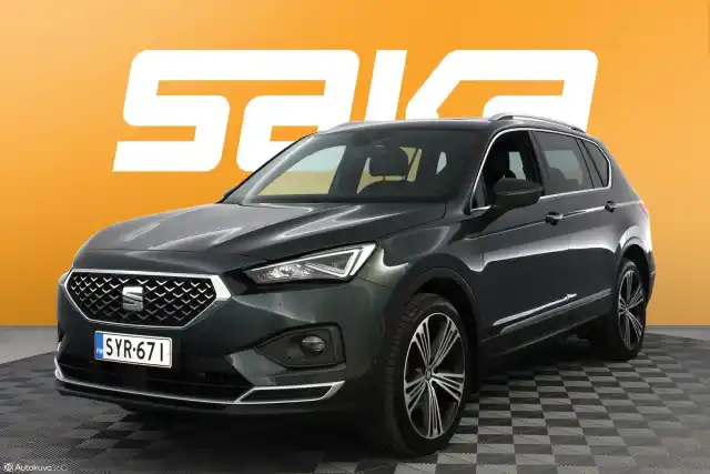 Vihreä Maastoauto, Seat Tarraco – SYR-671