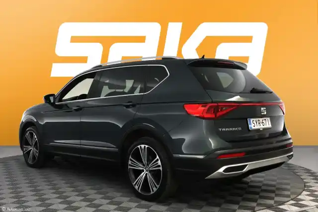 Vihreä Maastoauto, Seat Tarraco – SYR-671