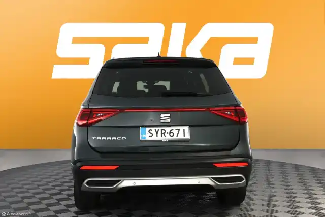 Vihreä Maastoauto, Seat Tarraco – SYR-671