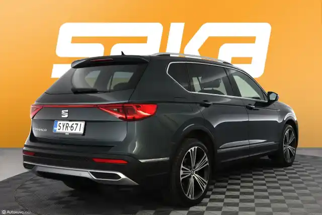 Vihreä Maastoauto, Seat Tarraco – SYR-671