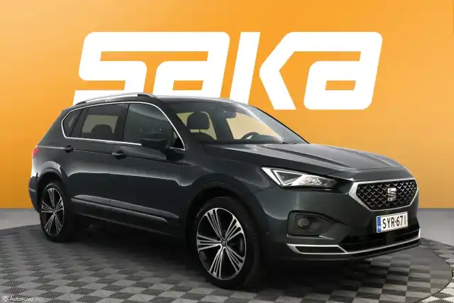 Vihreä Maastoauto, Seat Tarraco – SYR-671