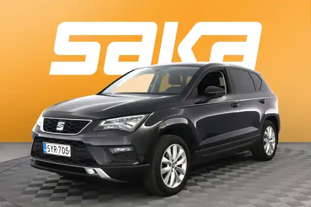 Musta Maastoauto, Seat Ateca – SYR-705