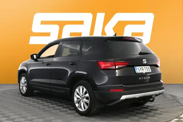 Musta Maastoauto, Seat Ateca – SYR-705