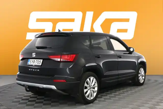 Musta Maastoauto, Seat Ateca – SYR-705