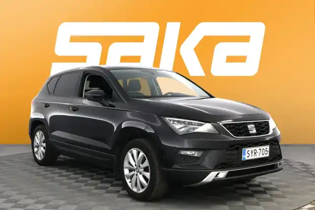 Musta Maastoauto, Seat Ateca – SYR-705