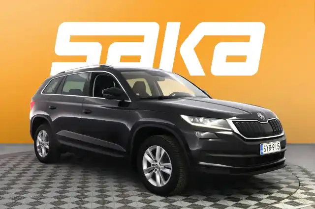 Musta Maastoauto, Skoda Kodiaq – SYR-915