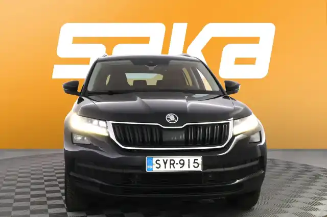 Musta Maastoauto, Skoda Kodiaq – SYR-915