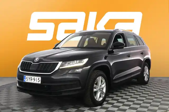 Musta Maastoauto, Skoda Kodiaq – SYR-915