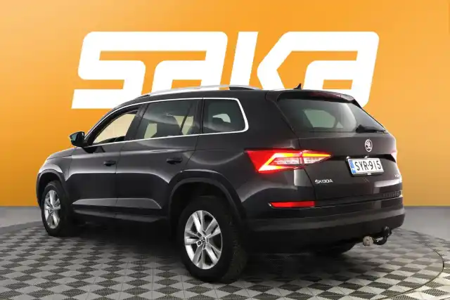 Musta Maastoauto, Skoda Kodiaq – SYR-915