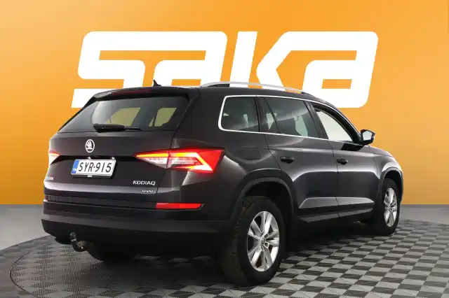 Musta Maastoauto, Skoda Kodiaq – SYR-915