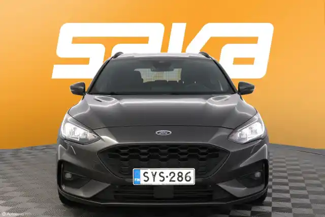 Harmaa Farmari, Ford Focus – SYS-286