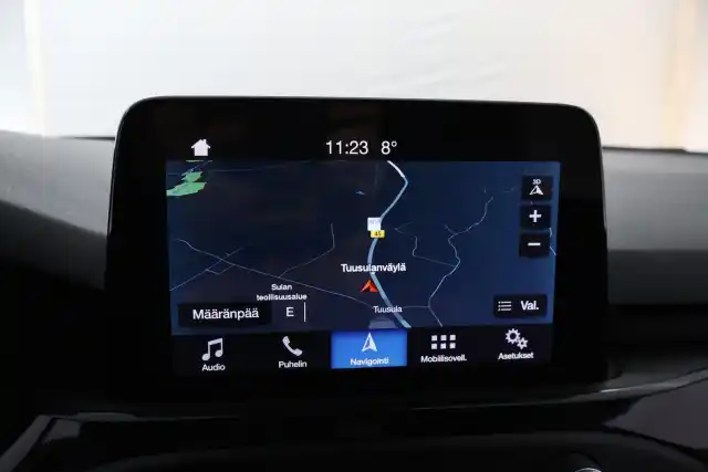 Harmaa Farmari, Ford Focus – SYS-286